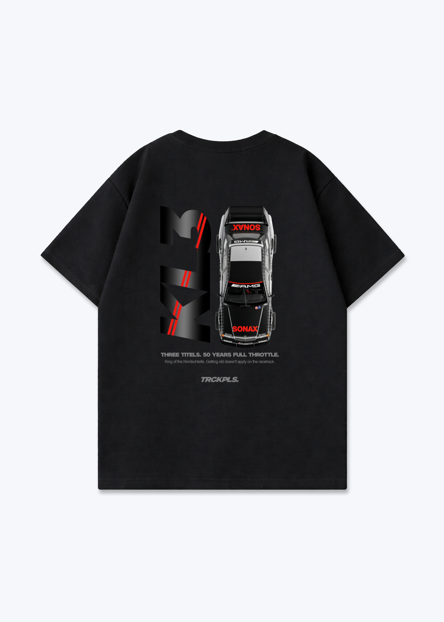 KL3 DTM Oversized Shirt - Black Back (Designed)