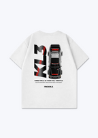 KL3 DTM Oversized Shirt - White Back (Designed)
