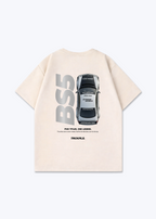 BS5 DTM Oversized Shirt - Beige Back (Designed)
