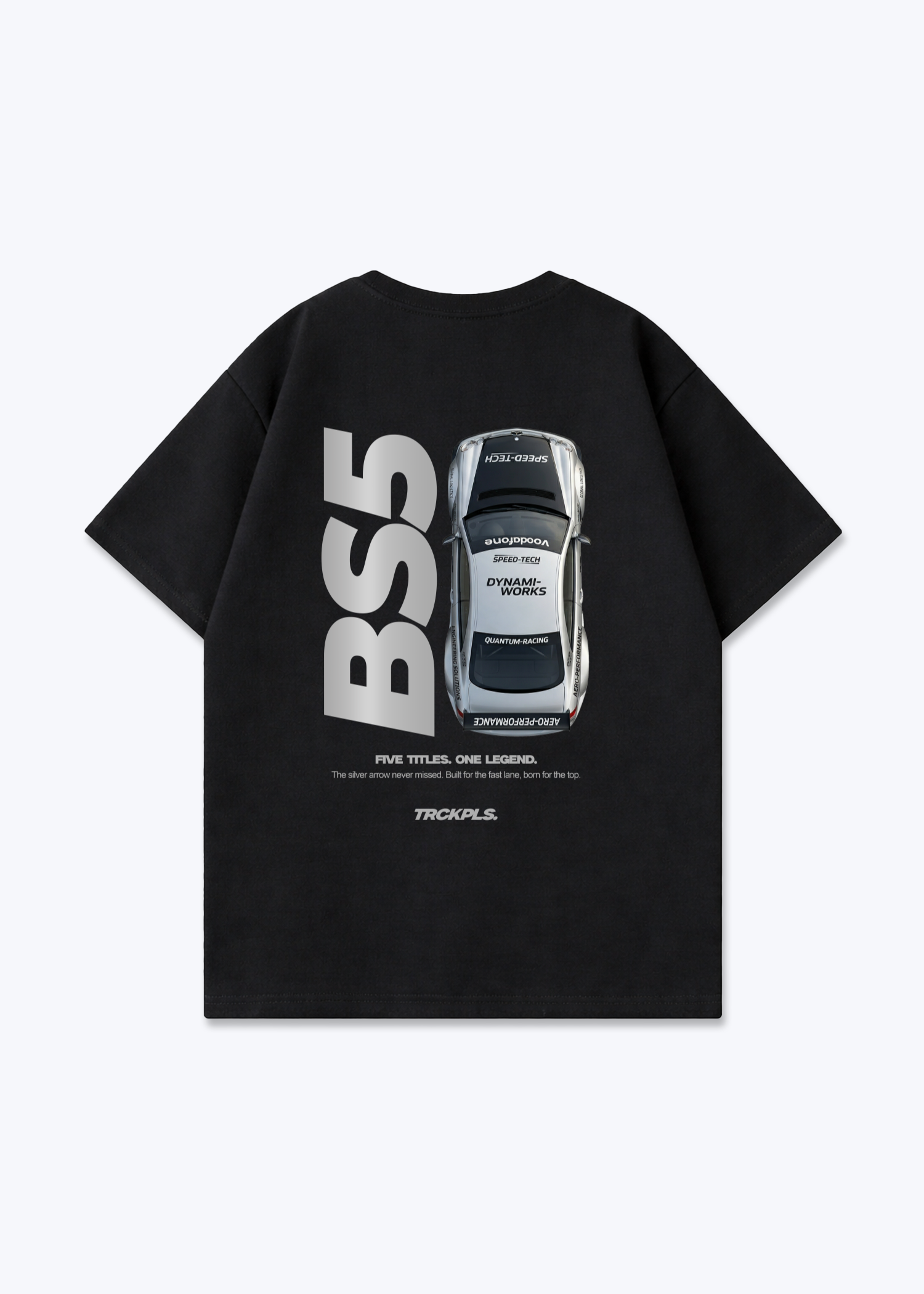 BS5 DTM Oversized Shirt - Black Back (Designed)