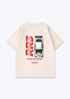 RR3 DTM Oversized Shirt - Beige Back (Designed)