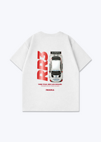 RR3 DTM Oversized Shirt - White Back (Designed)