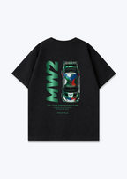 MW2 DTM Oversized Shirt - Black Back (Designed)