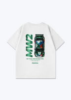 MW2 DTM Oversized Shirt - White Back (Designed)