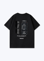 BS1 DTM Oversized Shirt - Black Back (Designed)