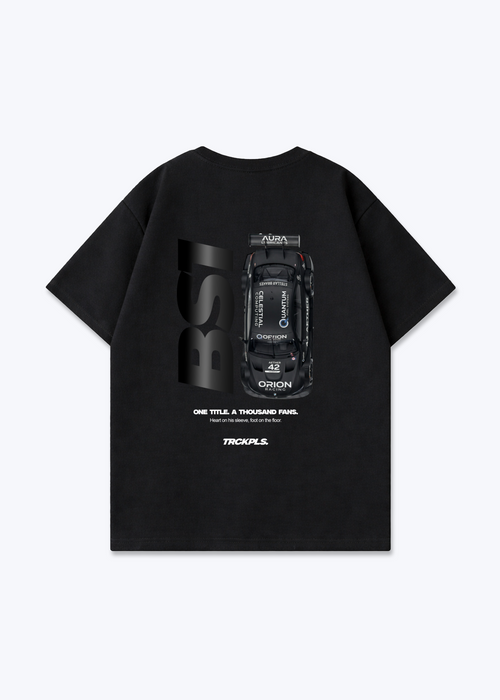 BS1 DTM Oversized Shirt - Black Back (Designed)