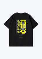 TP23 DTM Oversized Shirt - Black Back (Designed)