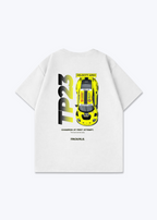 TP23 DTM Oversized Shirt - White Back (Designed)