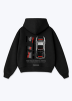 KL3 Oversized Hoodie - Black Back (Designed)