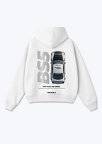 BS5 DTM Oversized Hoodie - White Back (Designed)