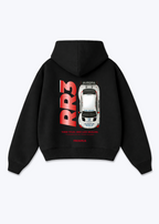 RR3 DTM Oversized Hoodie - Black Back (Designed)