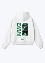 MW2 DTM Oversized Hoodie - White Back (Designed)