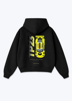 TP23 DTM Oversized Hoodie - Black Back (Designed)