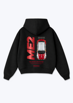 ME2 DTM Oversized Hoodie - Black Back (Designed)