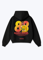 Maro Engel Oversized Hoodie - Black Back (Designed)