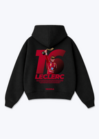 Leclerc 16 Oversized Hoodie - Black Back (Designed)