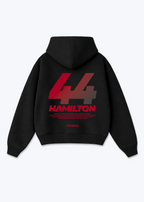 44 Hamilton Oversized Hoodie - Black Back (Designed)