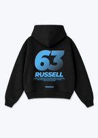 Russell 63 Oversized Hoodie - Black Back (Designed)