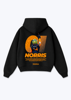 Norris 01 Oversized Hoodie - Black Back (Designed)