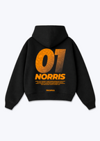 Norris 01 Oversized Hoodie - Black Back (Designed)