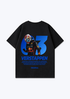 Verstappen Oversized Shirt - Black Back (Designed)