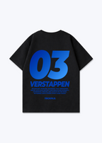 Verstappen Oversized Shirt - Black Back (Designed)