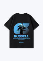 Russell Oversized Shirt - Black Back (Designed)