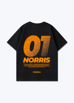 Norris Oversized Shirt - Black Back (Designed)