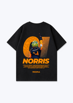 Norris Oversized Shirt - Black Back (Designed)