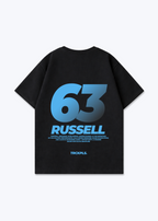 Russell Oversized Shirt - Black Back (Designed)