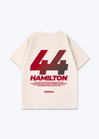 Hamilton Oversized Shirt - Beige Back (Designed)