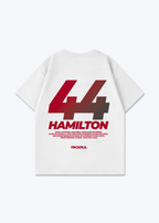 Hamilton Oversized Shirt - White Back (Designed)