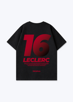 Leclerc Oversized Shirt - Black Back (Designed)