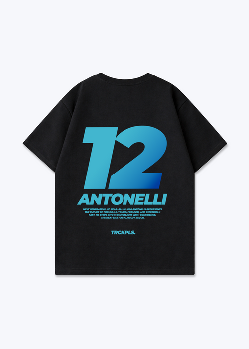 Antonelli Oversized Shirt - Black Back (Designed)