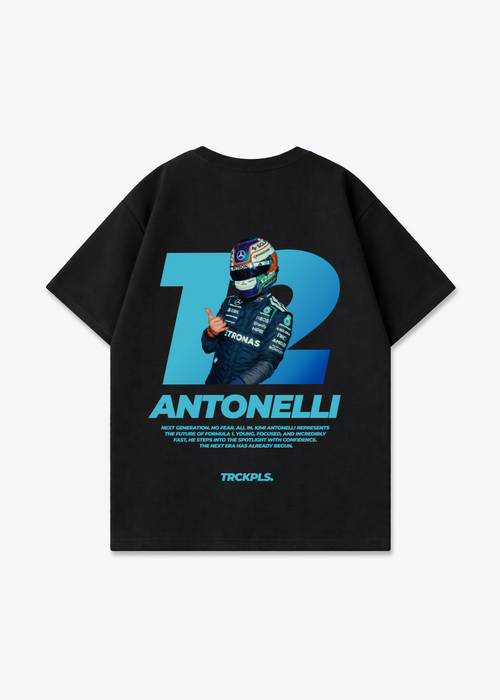 Antonelli Oversized Shirt - Black Back (Designed)