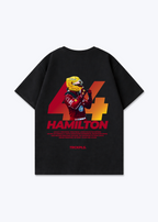 Hamilton Oversized Shirt - Black Back (Designed)
