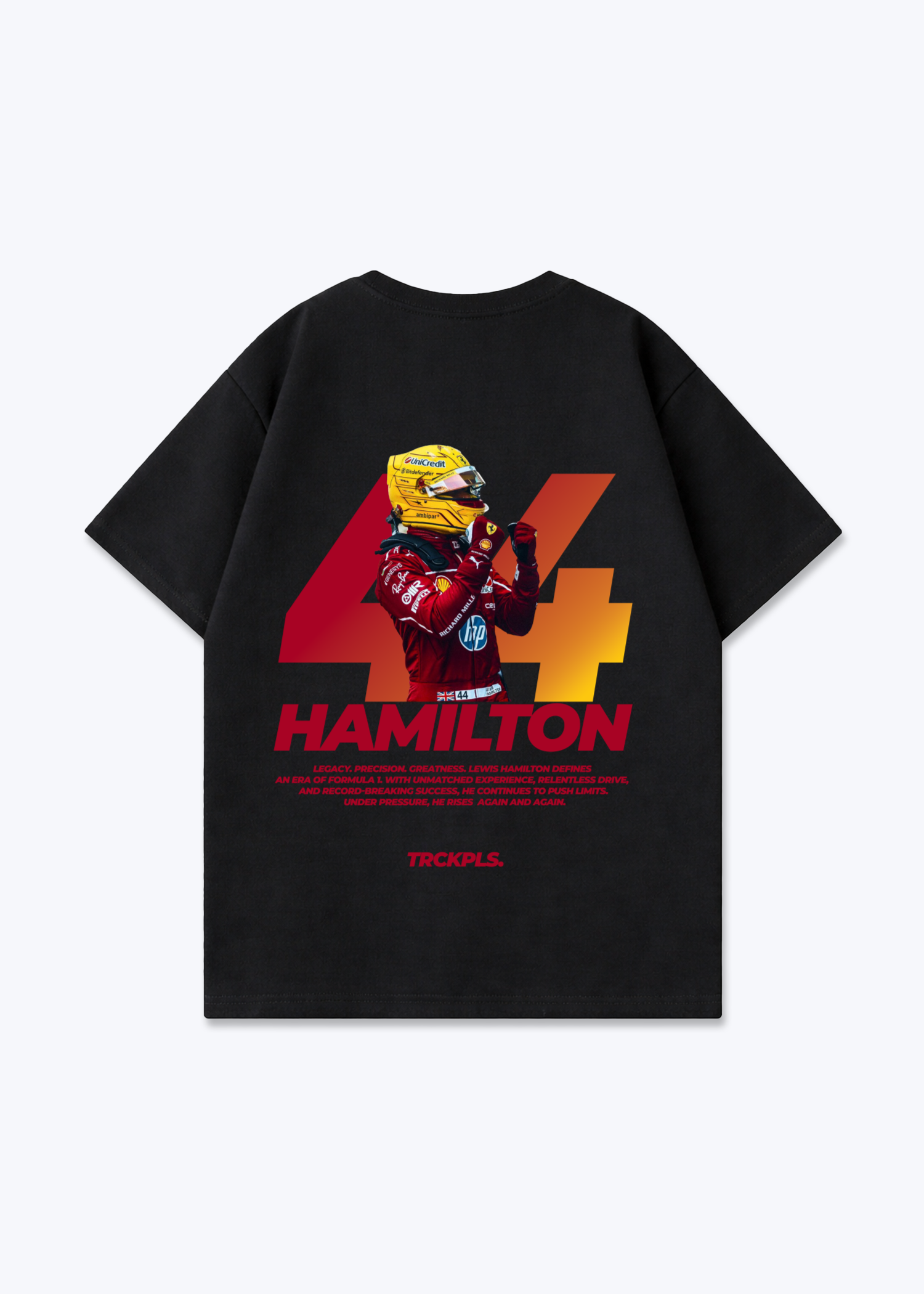 Hamilton Oversized Shirt - Black Back (Designed)