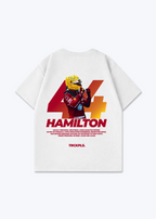 Hamilton Oversized Shirt - White Back (Designed)
