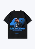 Gounon Oversized Shirt - Black Back (Designed)