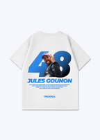 Gounon Oversized Shirt - White Back (Designed)
