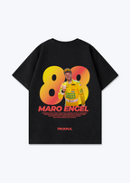 Mario Engel Oversized Shirt - Black Back (Designed)