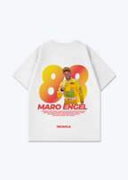 Mario Engel Oversized Shirt - White Back (Designed)
